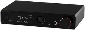 LEAUDIO Topping L70 Full Balanced NFCA Headphone Amplifier 4Pin XLR/4.4 Balanced/6.35mm SE Output Amp with Remote Control (Black)