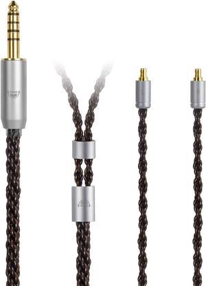 okcsc Replacement Cable for Sennheiser IE400 Pro Earbuds Compatible for IE100 IE400 IE400 Pro IE500 Lossless Sound Quality with Balanced 4.4mm Audio Jack
