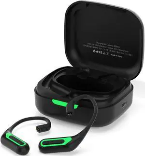 KZ AZ10 Bluetooth V5.2 aptX/TWS + Earbuds Hook with Mic Support/50 Hours Playback and APP Control for Standard 0.75/0.78mm 2PIN Connector
