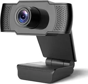 Tidszec 4K Webcam for PC, Ultra 4K HD Web Cam, Dual Noise-Canceling Mics, Auto Light Correction, Wide Angle Streaming Camera,Plug and Play for Video Calling/Conferencing/Zoom/Skype/Teams