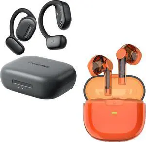 truefree T3 Earbuds O1 Open Ear Bluetooth 5.3 Headphones, Earbuds with Earhooks