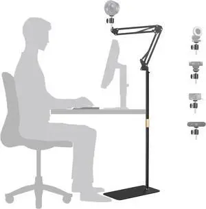 Kiyo pro Webcam Floor Stand Holder Compatible with Razer kiyo,kiyo pro,Kiyo X,Kiyo pro Ultra 4K webcams