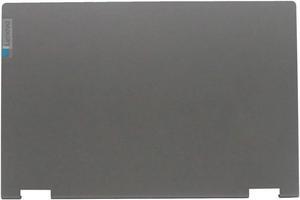Wzqrps Replacement Laptop LCD Cover Back Rear Top Lid for Lenovo ideapad Flex 5-14IIL05 5-14ITL05 5-14ARE05 5-14ALC05 5CB0Y85294 SCB0R75366 SCB0R75369 SCB0R75364 Plastics Version (Gray)