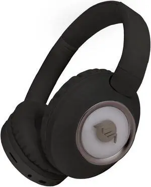 XuanGui Bluetooth Headphones Over Ear, 20H Playtime Wireless Stereo Headphones with HD Microphone, FM/TF for Office Home, Foldable and Comfortable Fit Design NX500, Black