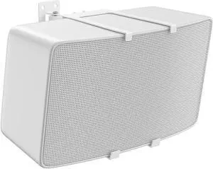 notiela Speaker Wall Mount for Sonos Five & Play 5 Gen 2 Speaker Mount, Tilt & Swivel Adjustable Bracket for Sonos Play:5 and Sonos Five Wall Mount, White