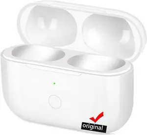 Wireless Charging Case Compatible for AirPods 3, Charger Replacement Cases Compatible with AirPods 3, Support Bluetooth Pairing and Sync Button(Earbuds Not Included) by BITANR