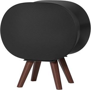 Wooden Table Stand for Sonos Era 300 Space Saving Desktop Speaker Stand Compatible with Sonos Era 300 Desk Stand Holder for Decorations, Black