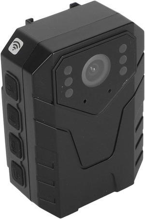 ciciglow 4K Police Body Camera, 1080P Body Worn Camera with Back Clip, Waterproof Mini Wearable Body Cam with Night Vision Motion Detection