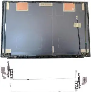 CyanWind LCD Back Cover Hinge Blue Compatible with HP 15-eg0073cl 15-eg1073cl 15-eg2073cl 15-eh0050wm 15-eh0090wm 15-eh1052wm 15-eh1070wm 15-eg 15-eh 15t-eg000 15z-eh000 TPN-Q245 TPN-Q246 M08899-001
