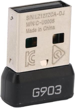 USB Receiver for Logitech G903 Mouse, 2.4G Mouse Receiver Adapter, USB Nano Receiver for Logitech G903, Portable and Compact, Plug and Play