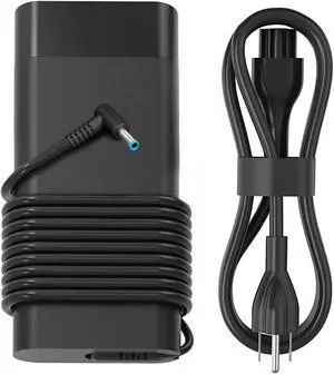 135W Laptop Charger AC Adapter Compatible with HP Spectre x360, OMEN Pavilion Gaming 15 17 ec0013dx 15-ec0751ms L15534-001 TPN-DA11 TPN-CA13 Power Supply Cord