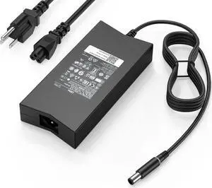 130W 19.5V 6.7A 7.4mm Tip AC Adapter Laptop Charger Replacement for Dell Inspiron 15 7559 N7110 N5110 Precision M20 M60 M70 M90,Dell XPS 15 L502X 17 L702X,PA-4E DA130PE1-00 JU012 Power Supply Cord