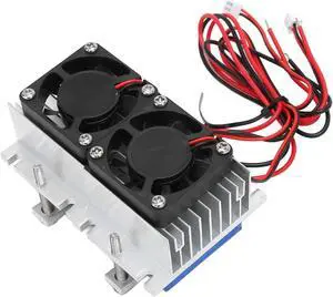 DC12V 144W/100W 10A Thermoelectric Cooler Peltier System Semiconductor Refrigeration Water Chiller Cooling Device for Small Refrigerators, Mini Air Conditioners Or Pet Cooling