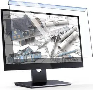 Blue Light Blocking Screen ProtectorBlue Light Screen Protector for 20 and 22 Widescreen MonitorsBlue Light Filter Computer Screen (19.3"x12.5")
