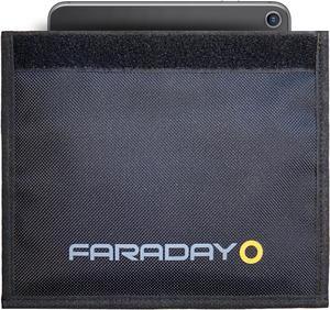 Faraday Defense Non-Window Faraday Bag Jacket for Phones | Fast, Easy Access for Device Shielding - Law Enforcement & Military, Travel & Data Security, Executive Privacy, Anti-Tracking Anti-Hacking...