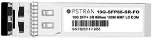 OPSTRAN 10GBASE-SR SFP+ Optical Transceiver Module Compatible with Fortinet FN-TRAN-SFP+SR FS-TRAN-SFP+SR FG-TRAN-SFP+SR 850nm 300m DDM Duplex LC MMF