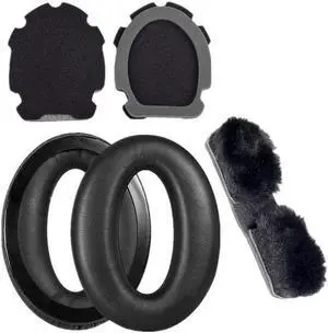 Replacement Ear Pads Headphones for Bose Aviation Headset X A10 A20 Cushions Earcups Muffs(Black