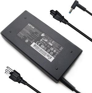120W 19.5V 6.15A Charger 710415-001 L41856-001 for HP USB-C Dock G5 5TW10UT 5TW10AA 5TW10AA#ABB 5TW10UT#ABA USB-C/A Universal Dock G2 5TW13AA for HP Omen 15-5000 15-5100 15-5200 Laptop Charger