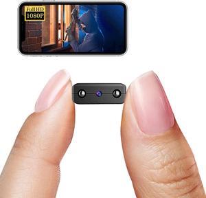 Smallest Wireless Spy Camera,HD1080P Hidden Camera Detector,Wireless Mini Camera, Baby Monitor Camera For Inside Home,Small Camera,spy cam,mini spy camera,nanny cam,Pet Camera with iOS Android APP