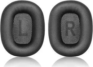 JECOBB Replacement Earpads with Mesh Fabric & Memory Foam Ear Cushions Compatible with Apple AirPods Max Headphones ONLY(Space Gray)