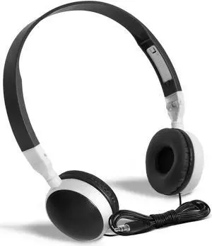 Keewonda Wholesale Bulk Headphones Classroom Earbuds (KW-X25) 25 Pack Kids Headphones in Bulk Foldable Headsets for School,Computer Lab, Library,Hospital, Museums, Testing Centers, Hotels