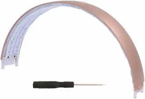 Solo3 Headband Replacement Solo 3 Wireless Headband Replacement Repair Fix Parts Compatible with Solo3 Solo2 Wired/Wireless On-Ear Headphones (Rose Gold)