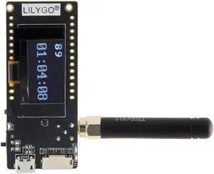 LILYGO LoRa32 915Mhz ESP32 Development Board OLED 0.96 Inch SD Card BLE WiFi TTGO Paxcounter Module