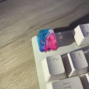LINWIN Jelly Fish Keycap DIY Keycap for MX Mechanical Keyboard