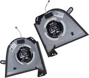 Deal4GO 12V CPU Cooling Fan w/GPU Graphics Fan Replacement for ASUS ROG Zephyrus GA503QS GU603HE GU603HM GA503QR GA503QM GA503QS-BS96Q GU603HR