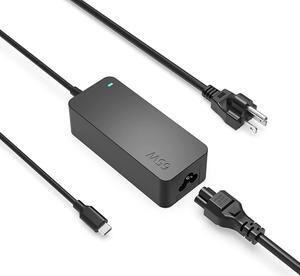65W Charger Fit for Acer Chromebook 311 C722 C722T C723 C723T, 314 CB314 C922 C922T, 511 C736 C736T R756T R756TN, 512 R856TN, 514 CB514 CP514, 515 CB515, 712 CV872 CV872T Laptop Power Supply Adapter
