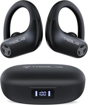 TREBLAB X3 Pro True Wireless Earbuds - Wireless Bluetooth 5.3 145H Playtime Sports Earbuds with Earhook, Earphones for Phone