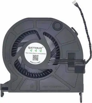QUETTERLEE Replacement New Laptop CPU Cooling Fan for HP Z2 Mini G3 G4 Series 907102-001 BUC1012VN-00 DC12V 0.8A Fan