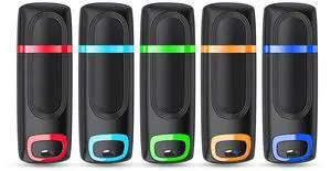 RAOYI 5 Pack 64GB Flash Drive, USB 3.0 High Speed Memory Stick Thumb Drive Jump Drive Zip Drive for Data Storage and Backup (Multicolor)