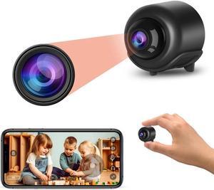 X W EI UNION Camera Hidden Home Spy Camera WiFi Mini Secret Camera Remote Monitor Room Nanny Cam Video Recorder Motion Detection Night Vision APP Control 2.4G WiFi Cam