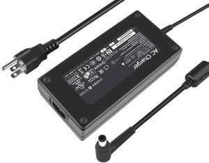230W 180W AC Charger Compatible with MSI MSI GE63 GE65 GE75 GE73 GL63 GL65 GL73 GL75 GP65 GT62VR GE73VR GE63VR GP75 Leopard 10SFR 10SFK GT72 2QD 6QD Dominator Alpha 15 17 Raider Leopard