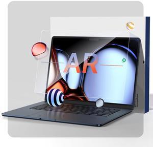 soonjet [Original Screen Output for MacBook Air 13.6 inch Screen Protector M4 M3 M2 2025-2022[8K Ultra HD, 0 Glare] Anti-Fingerprint, Laptop Screen Protector for MacBook Air 13" A3240 A3113 A2681