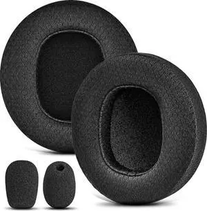 Earpads Compatible with LS31 LS41 LS35X LS50X Headset with Microphone Foam I Replacement Ear Cushion (Breathable Mesh)