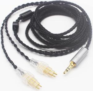 Youkamoo 3.5mm Replacement Upgrade Cable Compatible for Sennheiser HD580 HD600 HD650 HD660S HD58X HD6XX Headphones Upgrade Cable (16.5 ft (5 m))