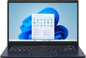 New Business & Student School Laptop 14 Inch FHD Display Celero.n_N4500 4GB RAM 64GB eMMC Integrated Iris Xe Graphics Webcam Media Card Reader Wi-Fi 6E HDMI USB-C Win 11 Home in S Mode Star Black