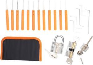 1 Set 26PCS Handmade Unlocking Repairing Tools Set Professional Unlocking Tools