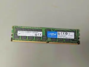 Micron MTA36ASF2G72PZ-2G3B1 CT16G4RFD424A 16GB DDR4 2400 ECC 2Rx4 CL17 PC4-19200 1.2V