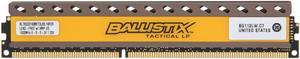 Ballistix Tactical 1x8GB 240-Pin DDR3 SDRAM DDR3L 1600 (PC3L 12800) Low Profile Desktop Memory Model BLT8G3D1608ET3LX0