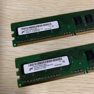 Micron PC2-6400U 1x 1GB DDR2-800MHz Desktop Memory RAM UDIMM 1RX8 (MT8HTF12864AY-800J1) 240-pin CL6 CT12864AA800 Micron PC2-6400U 1x 1GB DDR2-800MHz Desktop Memory RAM UDIMM 1RX8 (MT8HTF12864AY-800J1) 240-pin CL6 CT12864AA800