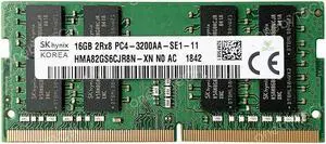 SK Hynix HMA82GS6CJR8N-XN 16GB 2Rx8 PC4-25600 DDR4 3200 MHz PC4-3200AA 260pin 1.2v SODIMM Memory