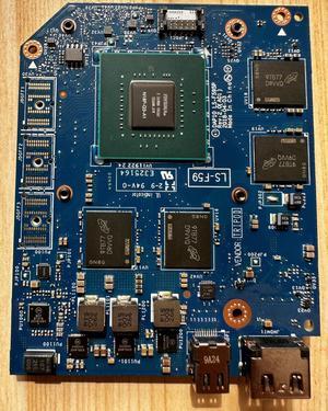 N18P-Q3-A1 TJFRK LS-F595P Dell nVidia Quadro P2000 4GB GPU Card Video Card for Precision 7530 Laptop