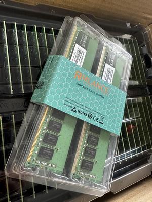 RIMLANCE 16GB(2x8GB) DDR4-2666(PC4-21300) non-ECC Unbuffered Desktop Memory Kit