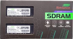 Rimlance 8GB (2X4GB) 1.2V DDR4 2666MHZ PC4-21300 UDIMM 1RX8 Desktop Memory