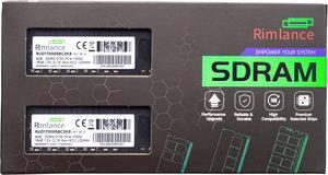 Rimlance 8GB (2X4GB) 1.2V DDR4 2133MHz PC4-17000 UDIMM 1RX8 Desktop Memory