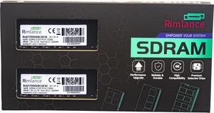 Rimlance 32GB (2X16GB) 1.2V DDR4 2133MHz PC4-17000 UDIMM 2RX8 Desktop Memory