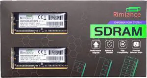 Rimlance 16GB (2X8GB) 1.35V DDR3 1333MHZ PC3-10600 SODIMM 2RX8